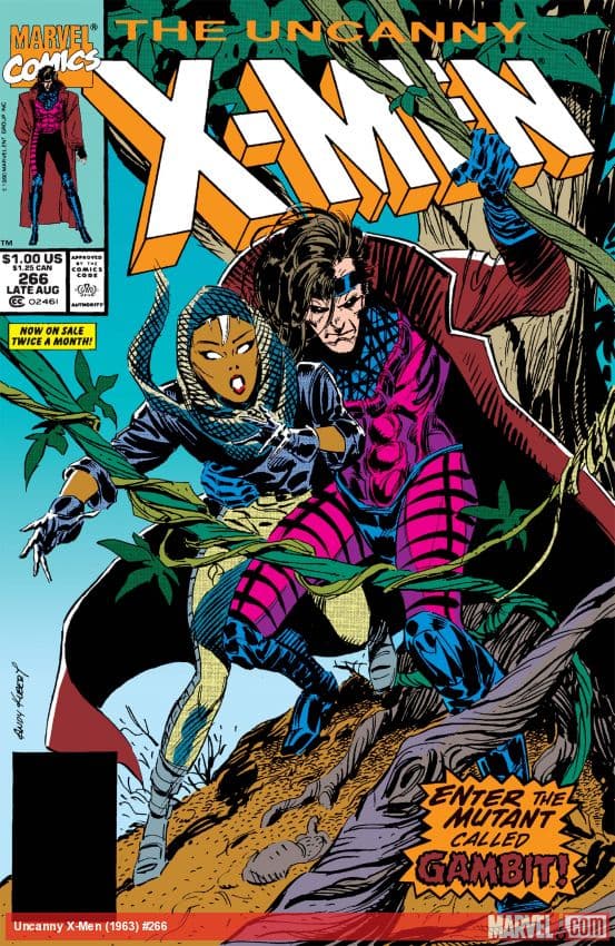 Uncanny X-Men (1981) #266