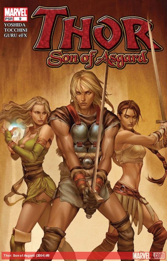 Thor: Son of Asgard (2004) #9