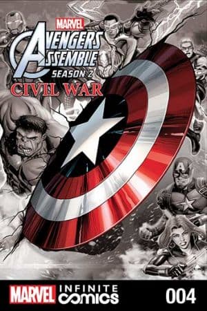 Marvel Universe Avengers Assemble: Civil War (2017) #4