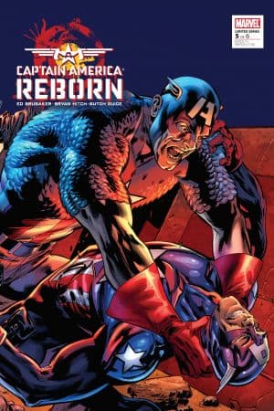 Captain America: Reborn (2009) #5