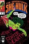 Sensational She-Hulk (1989) #32 cover