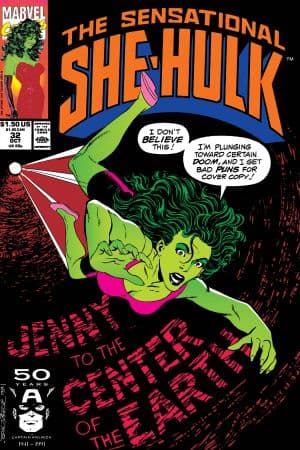 Sensational She-Hulk (1989) #32