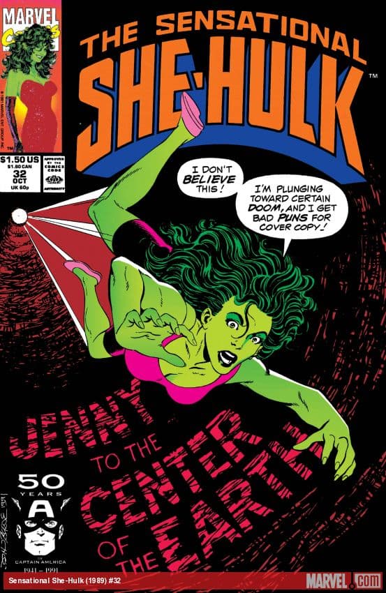 Sensational She-Hulk (1989) #32