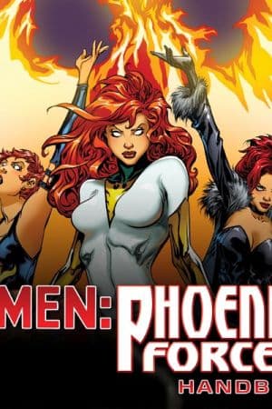 X-Men: Phoenix Force Handbook (2010)
