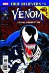 True Believers: Venom - Lethal Protector (2018) #1 cover