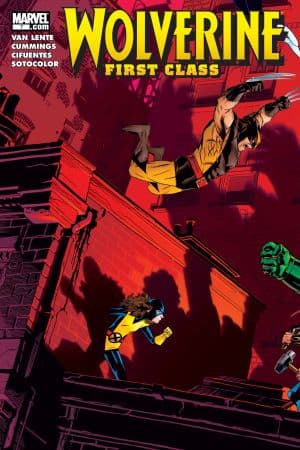 Wolverine: First Class (2008) #7