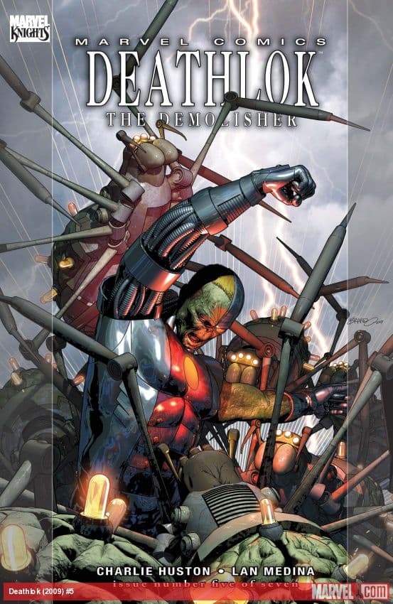 Deathlok (2009) #5