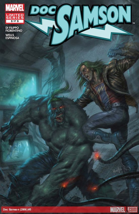 Doc Samson (2006) #5