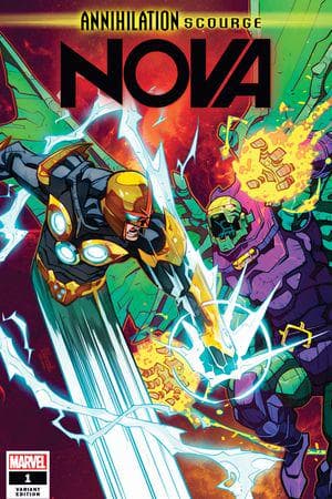 Annihilation - Scourge: Nova (2019) #1 (Variant)