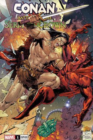 Conan: Battle for the Serpent Crown (2020) #1 (Variant)