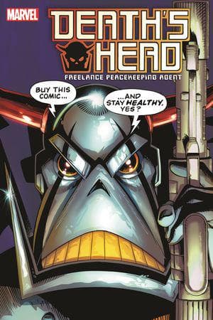 Death's Head: Freelance Peacekeeping Agent (Trade Paperback)