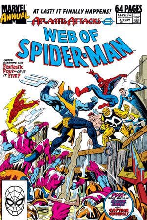 Web of Spider-Man Annual (1985) #5