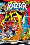 Ka-Zar (1981) #31 cover