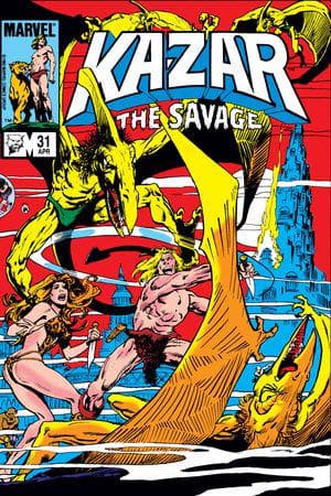 Ka-Zar (1981) #31