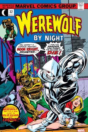 Werewolf by Night 32 Facsimile Edition  (2021) #1