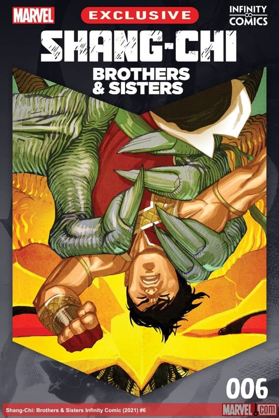 Shang-Chi: Brothers & Sisters Infinity Comic (2021) #6