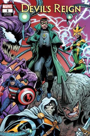 Devil's Reign (2021) #5 (Variant)