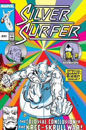 Silver Surfer (1987) #31