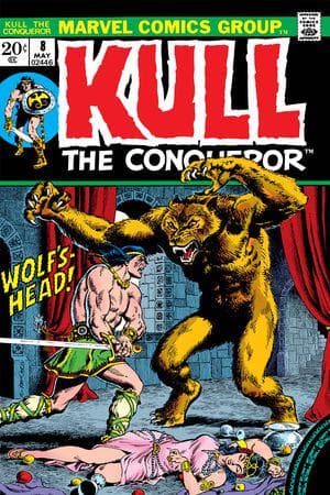 Kull the Conqueror (1971) #8