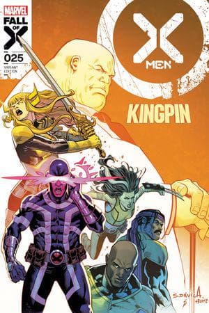X-Men (2021) #25 (Variant)