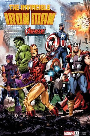 Invincible Iron Man (2022) #10 (Variant)