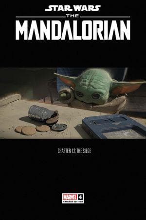 Star Wars: The Mandalorian Season 2 (2023) #4 (Variant)