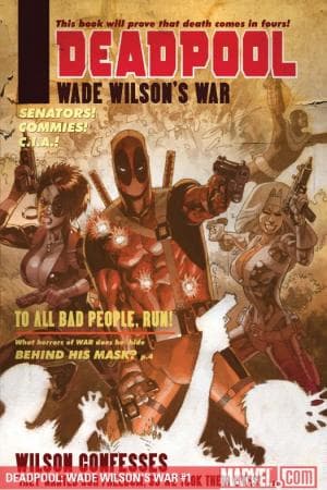 Deadpool: Wade Wilson's War (2010) #1