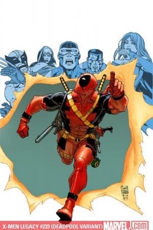 X-Men Legacy (2008) #233 (DEADPOOL VARIANT)
