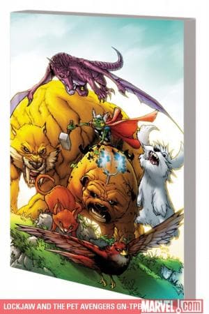 Lockjaw and the Pet Avengers (2010)