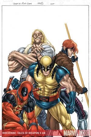 Wolverine: Tales of Weapon X GN (2009 - Present)