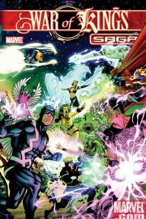 War of Kings Saga (2008) #1