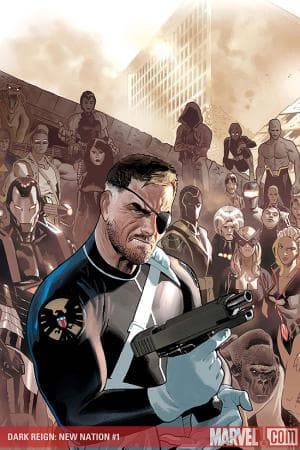 Dark Reign: New Nation (2008)