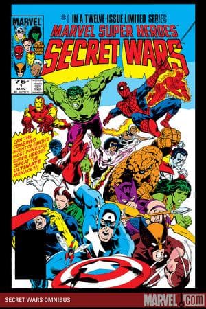 Secret Wars Omnibus (2008 - Present)