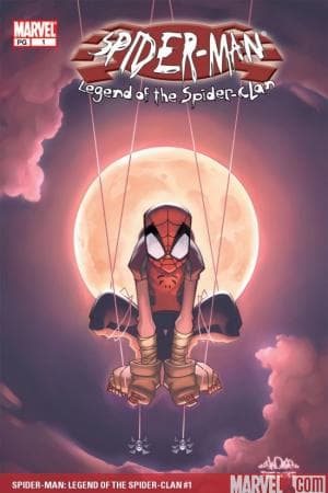 MARVEL MANGAVERSE: SPIDER-MAN - LEGEND OF THE SPIDER-CLAN (Trade Paperback)