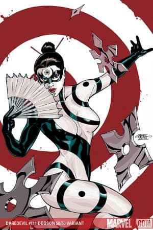 Daredevil (1998) #111 (DODSON (50/50 COVER))