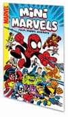 Mini Marvels: Rock, Paper, Scissors (Digest) cover