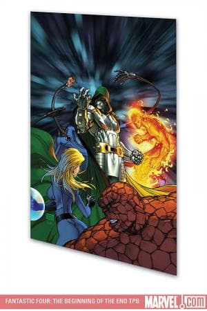 FANTASTIC FOUR: THE BEGINNING OF THE END TPB (2008)