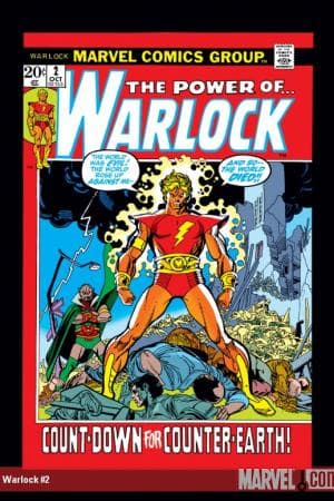 Marvel Masterworks: Warlock Vol. (2007)