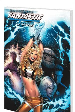 Ultimate Fantastic Four Vol. 4: Inhuman (2005)