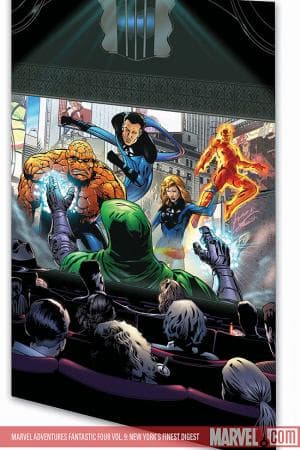 MARVEL ADVENTURES FANTASTIC FOUR VOL. 9: NEW YORK'S FINEST DIGEST (Digest)
