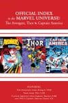 Avengers, Thor & Captain America: Official Index to the Marvel Universe (2010) #8 cover