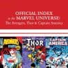 Avengers, Thor & Captain America: Official Index to the Marvel Universe (2010) #8