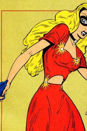 Blonde Phantom