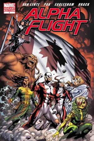 Alpha Flight (2011) #1 (Eaglesham Variant)