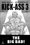 Kick-Ass 3 (2013) #2 (Jrjr Sketch Variant) cover