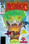 Avengers (1963) #293 cover