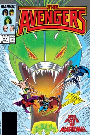 Avengers (1963) #293