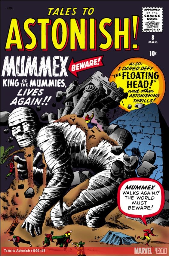 Tales to Astonish (1959) #8