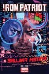 Iron Patriot (2014) #3 (Land Variant) cover