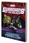 MARVEL UNIVERSE GUARDIANS OF THE GALAXY: COSMIC TEAM-UP DIGEST (Digest) cover